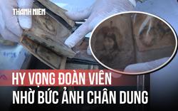 Quảng Ngãi: Phát hiện 2 ảnh chân dung trong di vật liệt sĩ
