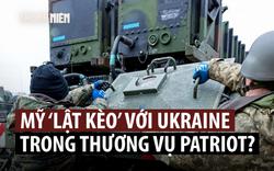 Ông Trump dội 'gáo nước lạnh' vào mong muốn sản xuất tên lửa Patriot của Ukraine