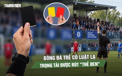 Lần đầu xuất hiện ‘thẻ đen’ trong bóng đá, dùng thế nào?