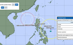 Bão Trà Mi sẽ vào Biển Đông cuối tuần này