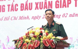 Trung tướng Nguyễn Trường Thắng: Cán bộ, chiến sĩ sống nghĩa tình, hoàn thành tốt nhiệm vụ