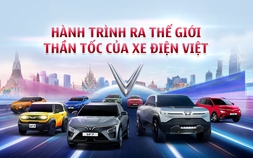 Hành trình ra thế giới thần tốc của xe điện Việt