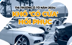 Thị trường ô tô Việt khó 'có cửa' hồi phục trong năm 2024?
