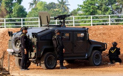 Chiến sự lại bùng lên tại biên giới Myanmar, quân chính phủ bị vây hãm