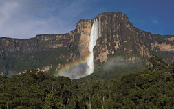 Những thác nước tuyệt đẹp tại Venezuela