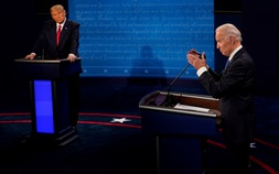 Tổng thống Joe Biden và ông Donald Trump ấn định ngày tranh luận