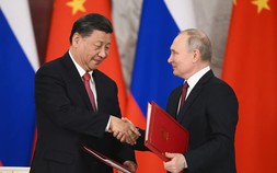 Tổng thống Putin sắp thăm Trung Quốc ngay sau nhiệm kỳ mới?