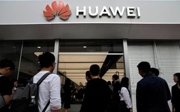 Mỹ tước một số giấy phép xuất khẩu sản phẩm cho Huawei