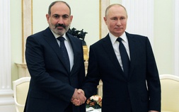 Tổng thống Putin đồng ý rút lực lượng khỏi Armenia
