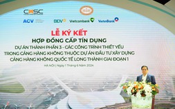 3 ngân hàng hợp vốn cho ACV vay 1,8 tỉ USD làm sân bay Long Thành