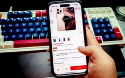 iPhone 16 Pro Max 'cháy hàng' sau vài phút đặt trước ở Việt Nam