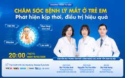 Tư vấn sức khỏe: Bệnh mắt bẩm sinh ở trẻ