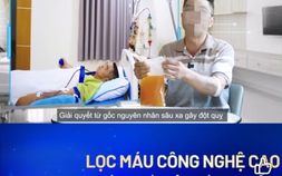 Sở Y tế TP.HCM: Quảng cáo lọc máu ngừa đột quỵ là sai sự thật