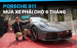 'Huyền thoại' Porsche 911 lần đầu trang bị động cơ xăng lai điện