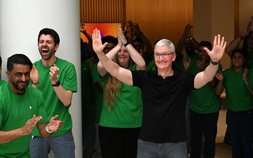 'Vũ khí' giúp Apple vượt mặt Samsung để dẫn đầu thị trường smartphone