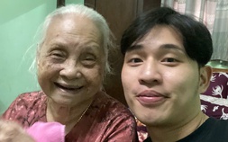 Chuyện của hai bà cháu 'triệu view' được dân mạng 'thả tim' rần rần