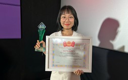 Sau 5 tháng, cô gái hoàn thành phim dài 4 phút và đạt giải thưởng