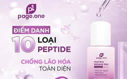 Bí kíp lão hóa ngược 5 tuổi từ 10 Peptide đỉnh cao
