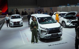 Mitsubishi Xpander lại biến phân khúc xe gia đình cỡ nhỏ thành 'sân chơi riêng'