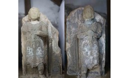 Độc lạ bảo vật quốc gia: Bộ tượng Kim Cương thời Lý còn lại