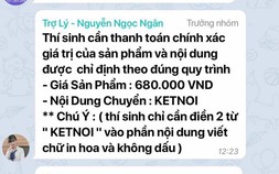 Nhiều người mê viết sập bẫy lừa, mất tiền triệu