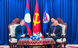 Bí thư T.Ư Đoàn Lào ấn tượng với cuộc cách mạng tinh gọn bộ máy của Việt Nam