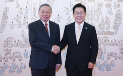 Việt Nam - Hàn Quốc: Định hình, triển khai tầm nhìn chiến lược mới