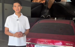 Sự thật clip trên chiếc Mercedes C300?