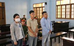 Bảo kê xe quá tải, uy hiếp CSGT, 2 vợ chồng cùng lĩnh án tù