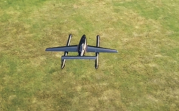 Trung Quốc ra mắt UAV phản lực VTOL tốc độ cao đầu tiên trên thế giới