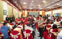 Hội thảo đa cấp rất to, ăn uống linh đình bằng tiền của nạn nhân