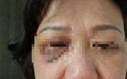 TP.HCM: 2 vợ chồng trẻ hành hung người phụ nữ 60 tuổi tại sảnh chung cư