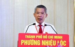 TP.HCM: Nguyên Chủ tịch quận 3 Võ Văn Đức làm Bí thư phường Nhiêu Lộc