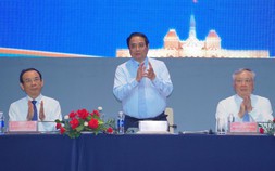 Thủ tướng dự hội nghị triển khai nghị quyết trung tâm tài chính quốc tế