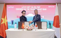 Mỹ phẩm Việt Nam Cocoon chính thức ra mắt tại thị trường Nhật Bản