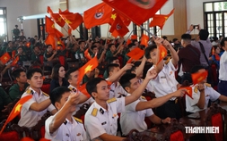 Những thanh niên quân đội 'truyền lửa' giỏi ở phía nam