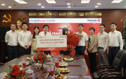 Cô gái trúng gần 200 tỉ đồng Vietlott làm từ thiện 5 tỉ đồng