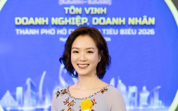 CEO BON Spa được vinh danh Doanh nhân TP.HCM tiêu biểu 2026