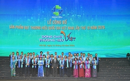 Bánh tráng Tân Nhiên được công nhận Thương hiệu Quốc gia Việt Nam