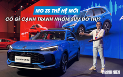 MG ZS mới có gì cạnh tranh trong phân khúc SUV đô thị?