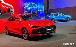 MG tung bộ đôi xe mới tại Việt Nam giá từ 512 triệu, có SUV hybrid