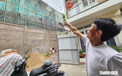 Mùi hôi bủa vây khu dân cư TP.HCM, nhiều nhà phải dán kín cửa