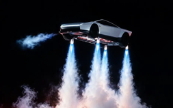 Siêu xe Tesla Roadster nhanh, mạnh, có thể bay lượn nhưng… đường đâu để chạy?