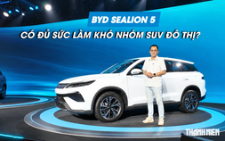 BYD Sealion 5 có đủ sức gây áp lực lên nhóm SUV đô thị hạng B?