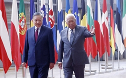 Việt Nam - EU làm sâu sắc hơn quan hệ Đối tác chiến lược toàn diện