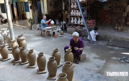 Làng gốm Mỹ Thiện nổi danh ở Bình Sơn - Quảng Ngãi, giờ có 4 'cuối cùng'