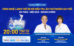 Công nghệ laser điều trị lão thị ở người cao tuổi