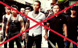 Hoan nghênh công an triệt nạn cổ xúy bạo lực, hình ảnh giang hồ