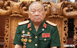 Vị tướng 97 tuổi được đề nghị phong tặng Anh hùng Lực lượng vũ trang nhân dân