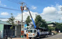 Điện lực Phú Tài bảo đảm nguồn điện cho sản xuất công nghiệp